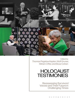 cover image of Holocaust Testimonies